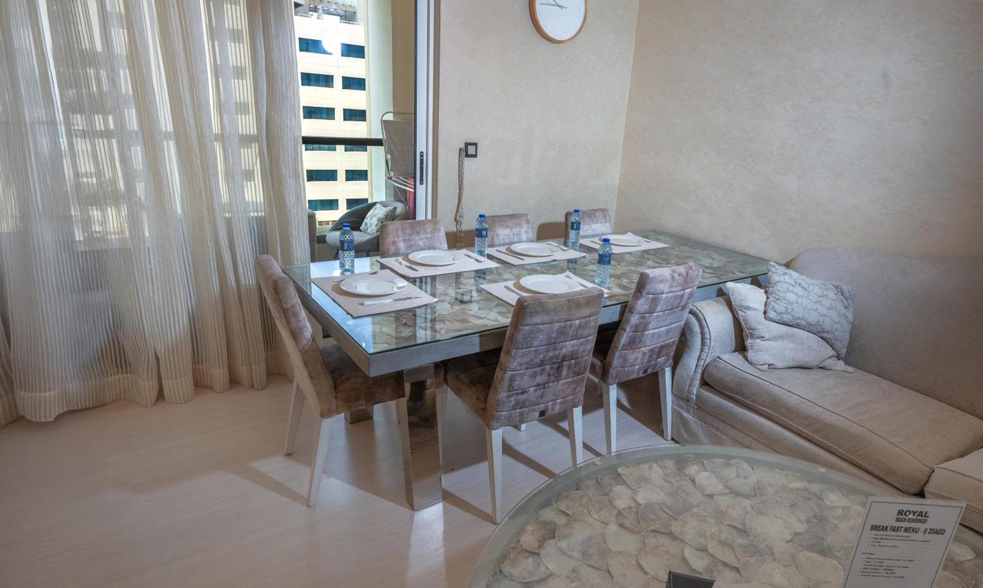 Royal Beach Residences 2 Dubai Exterior foto